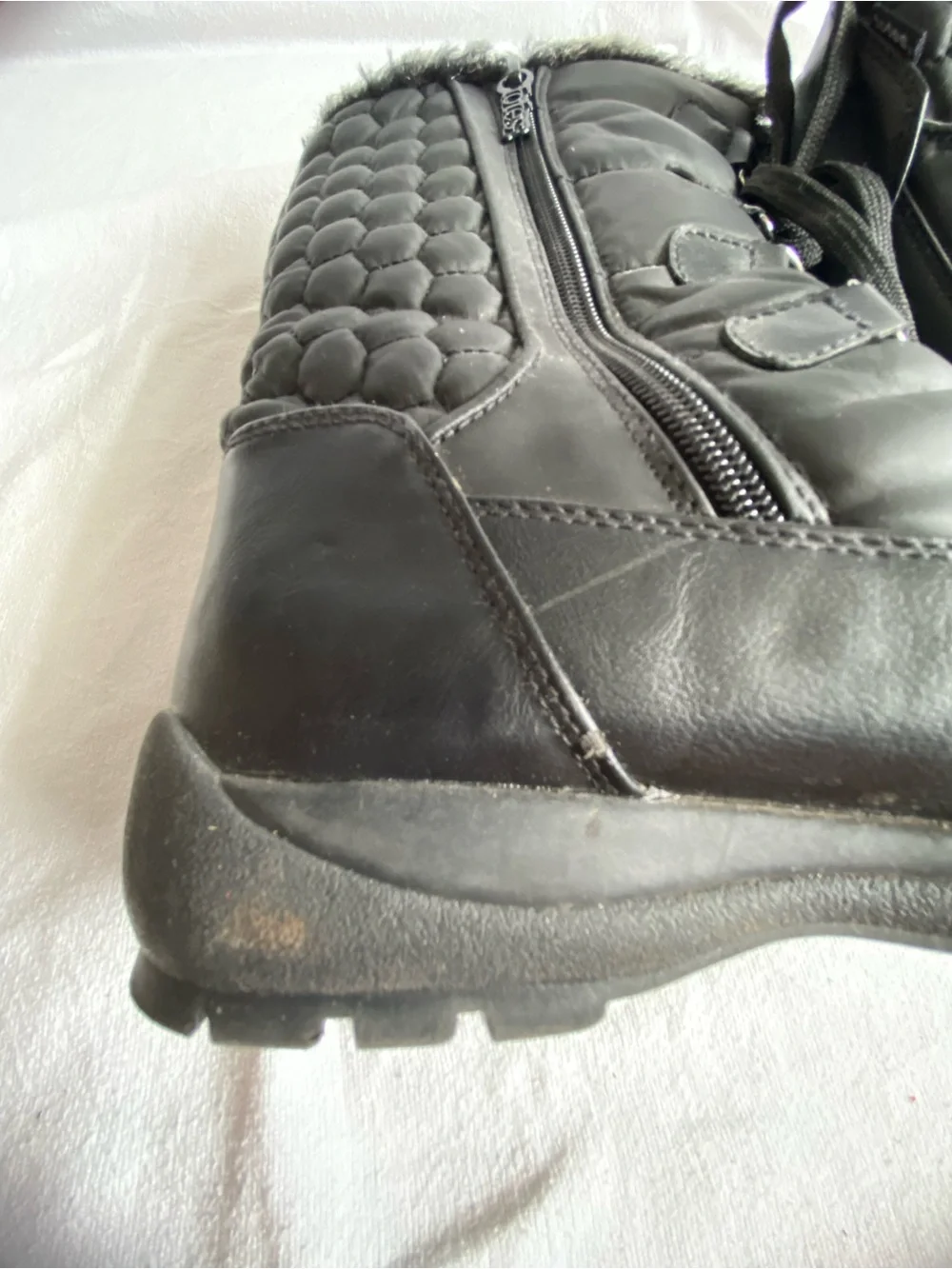 totes trace waterproof boots/winter, rain & snow boots.insulated warm fur-lined